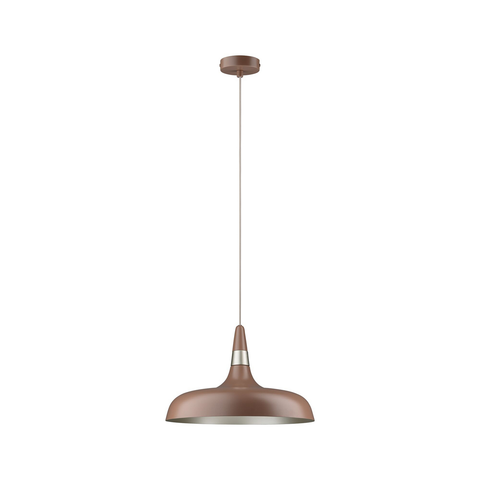 Paulmann hengelampe Juna STYLE, brun, Ø 34 cm, metall Paulmann hengelampe Juna STYLE, brun, Ø 34 cm, metall