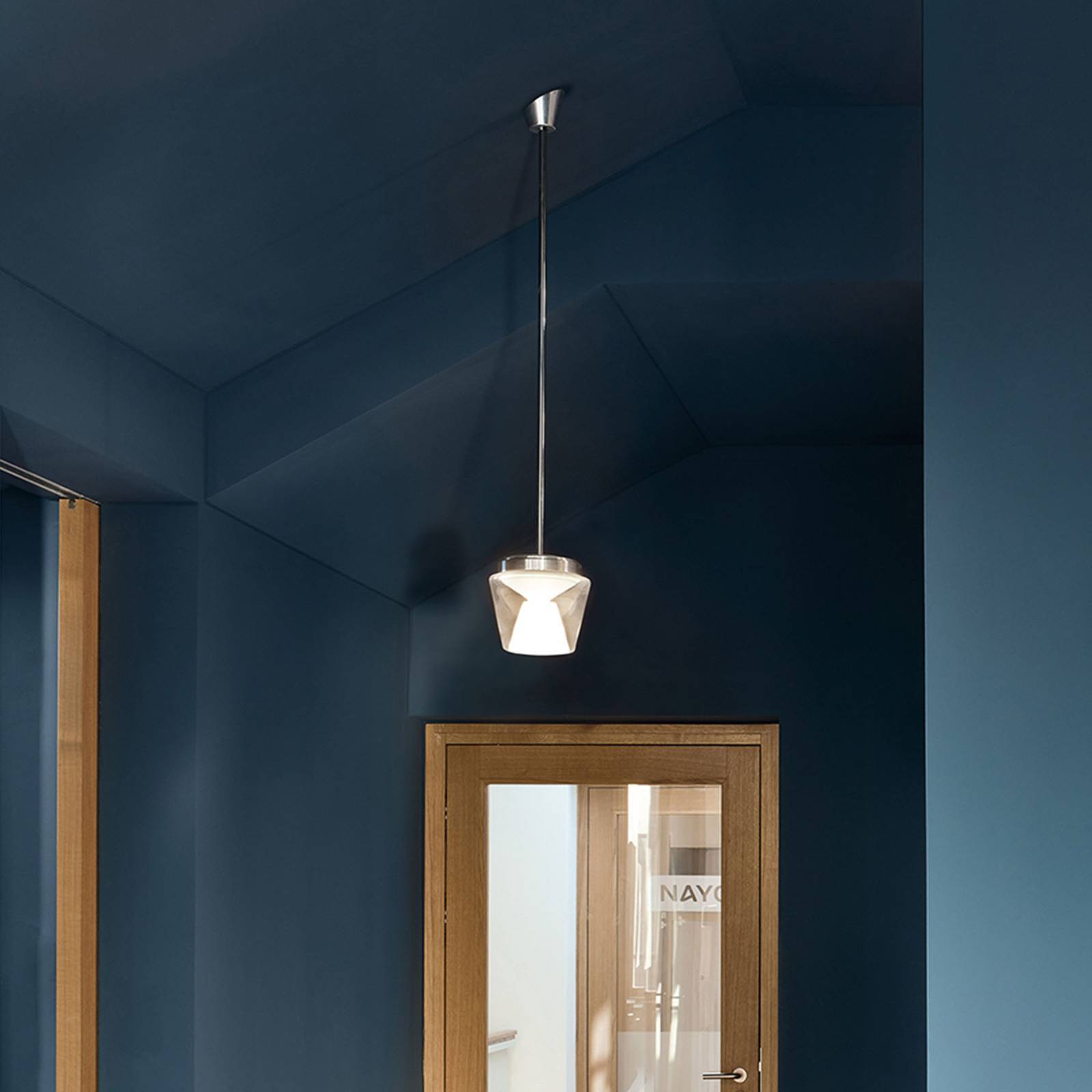 serien.lighting Annex M wisząca 13W opalowa