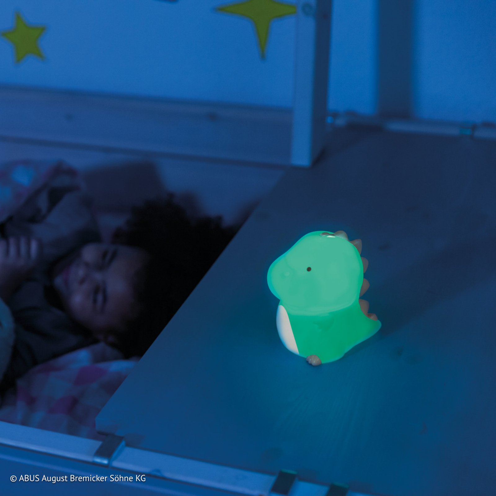 ABUS Mila luce notturna LED a forma di dinosauro