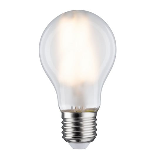 Lampă cu LED E27 A60 7,5W 840 mată, dimabilă