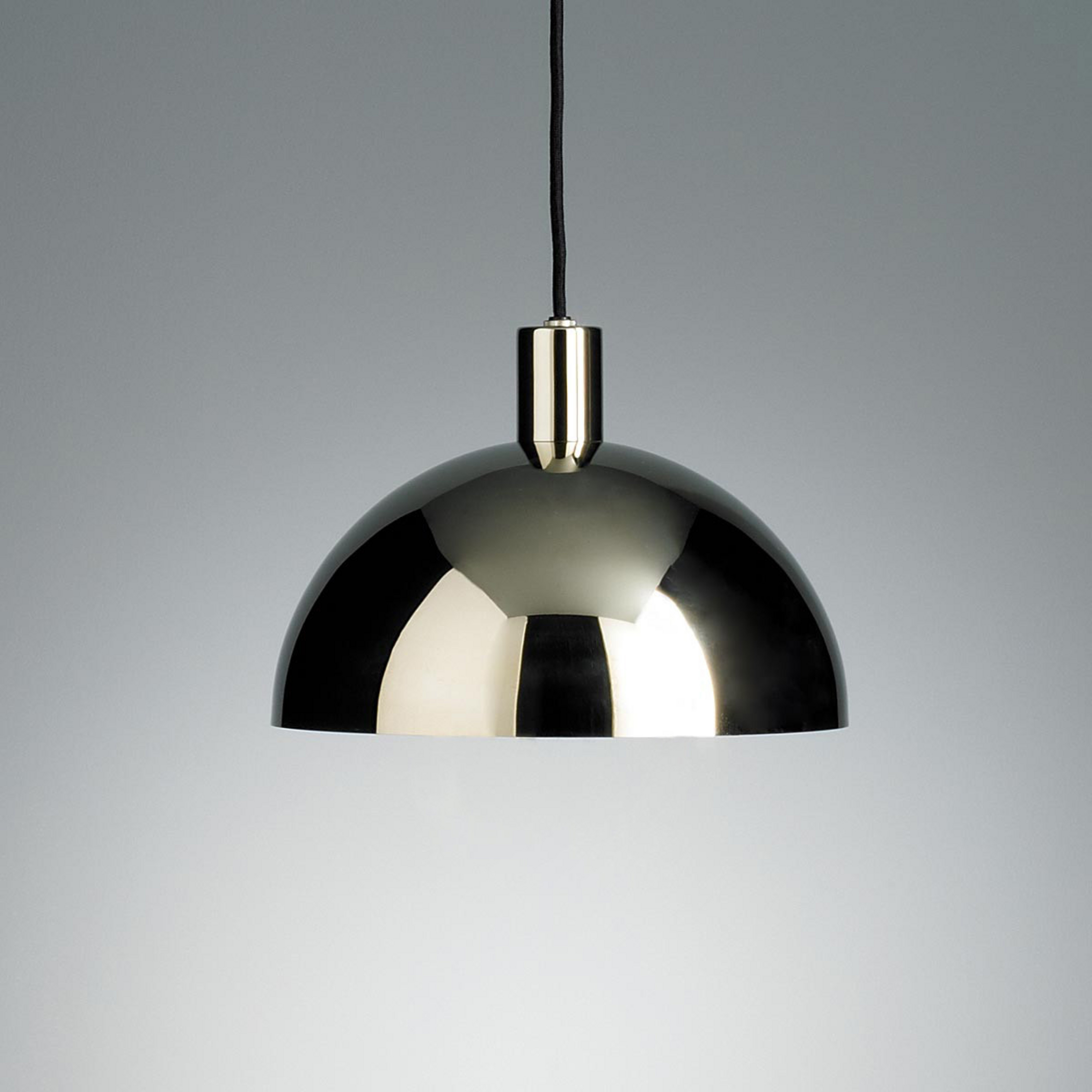 TECNOLUMEN HMB25 hanging light, no pulley, silver