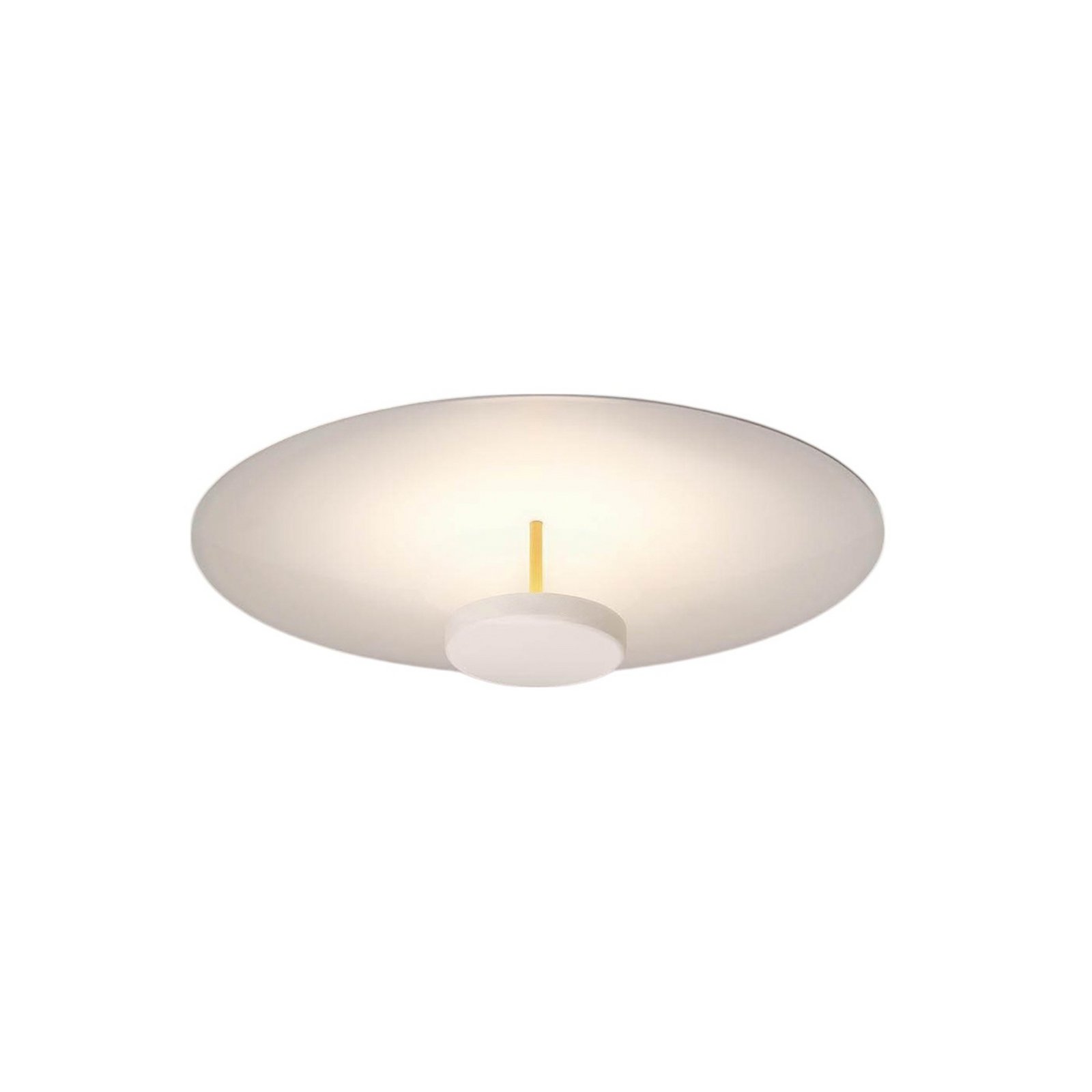 OLEV LED-Deckenlampe OVERFLY PLUS, weiß, Ø 55 cm, Metall 927