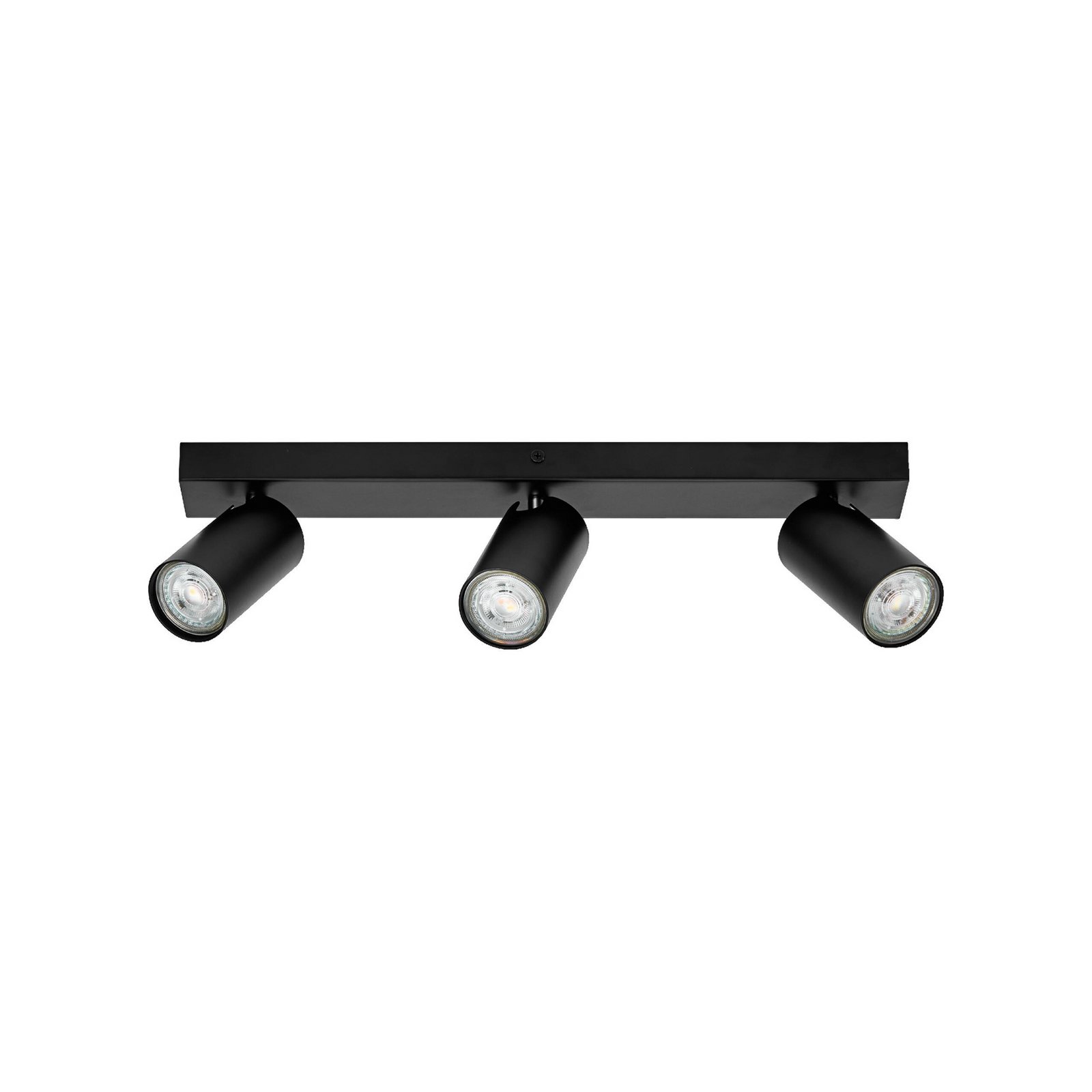 OSRAM Deckenstrahler OCTAGON schwarz 3-flg. GU10-LED 927 dim