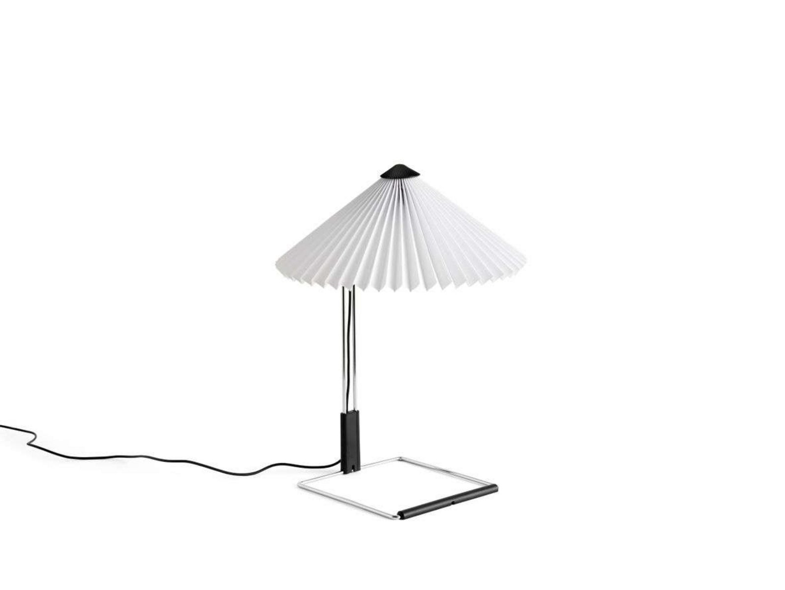 Matin Bordslampa S White/Mirror - HAY