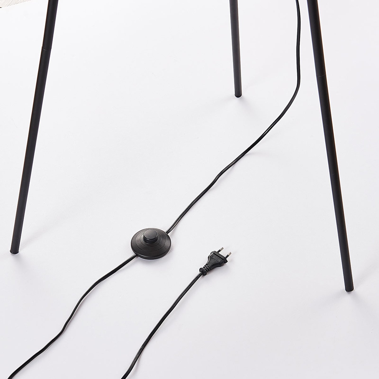 Meline Piantana Black/Gold - Lindby