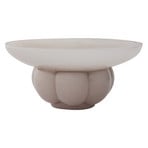 Tál Uva, galambszürke, üveg, Ø 33 cm - AYTM