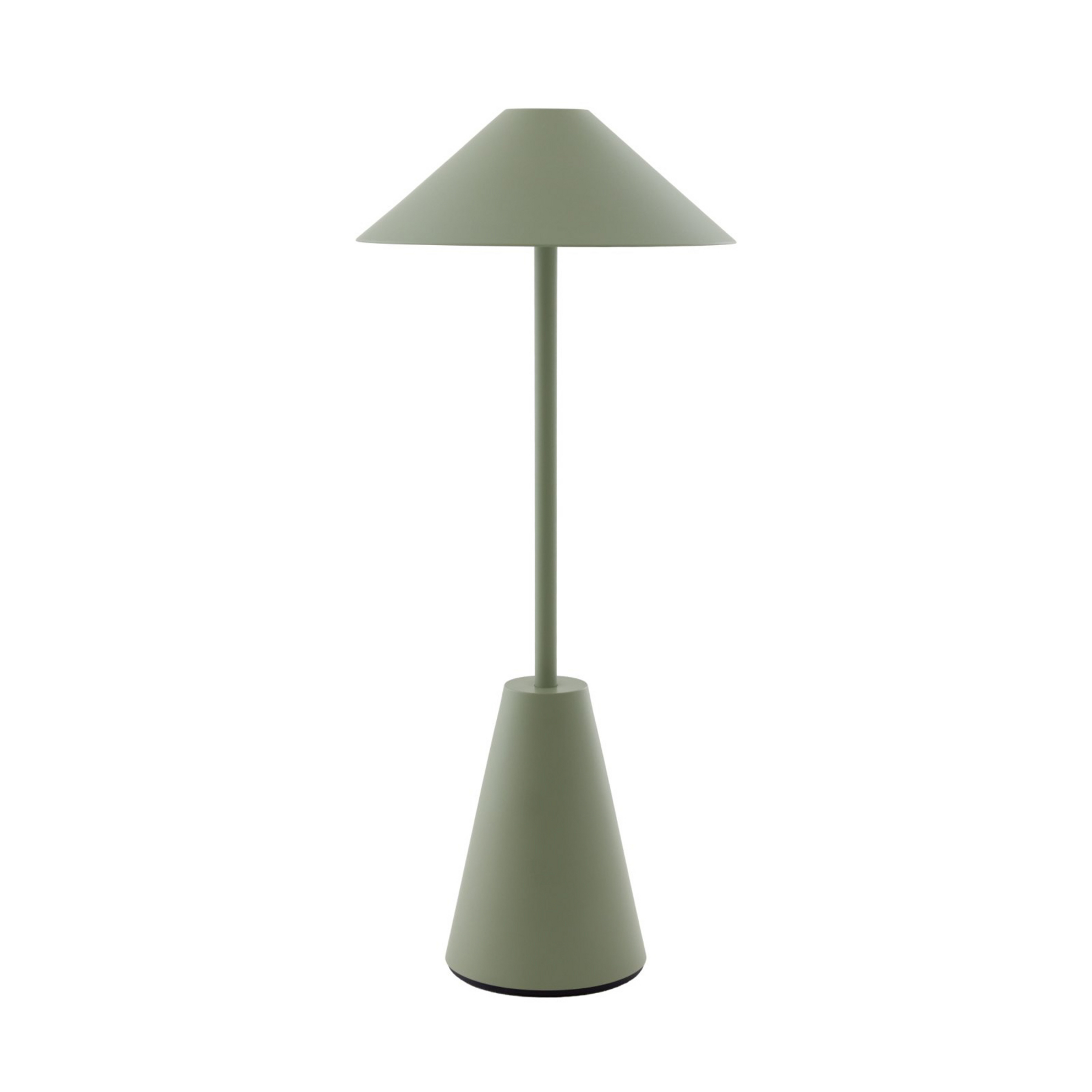 Lampe d'extérieur Cannes PORTABLE, verte IP54 - Globen Lighting
