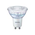 Bec LED 3,8W (50W/345lm) CRI90 Dimmable GU10 - Philips