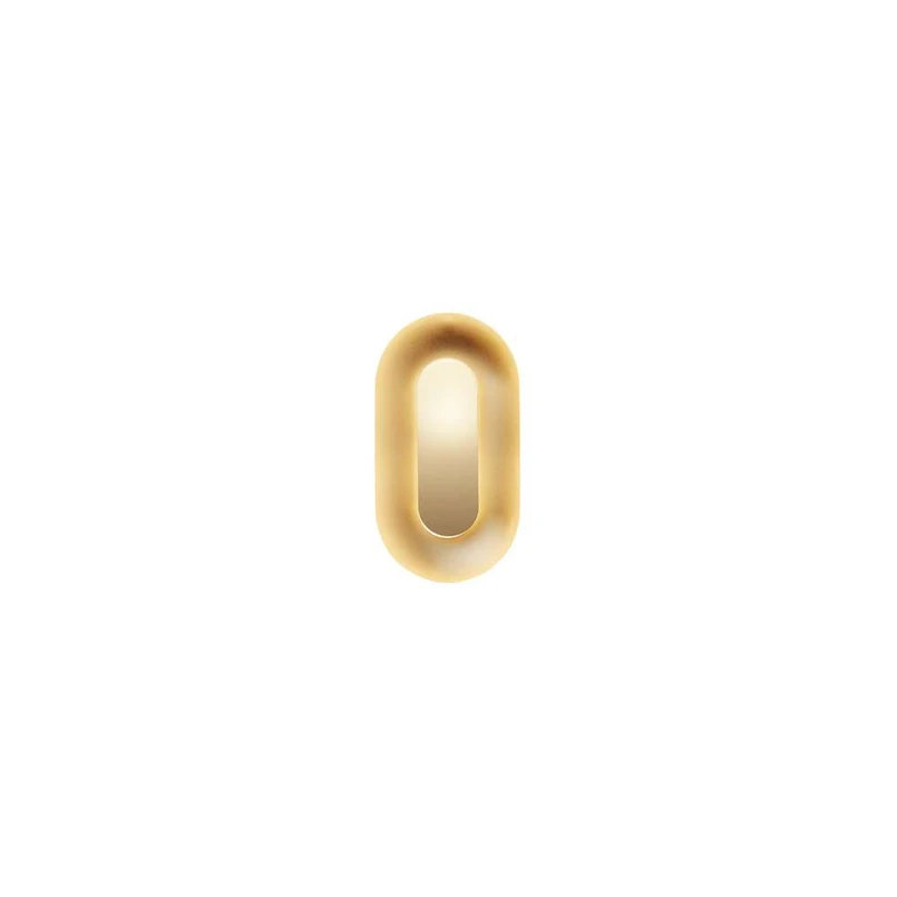 Nuura Aps – Sasi Small Wand-/Deckenleuchte Brass Nuura