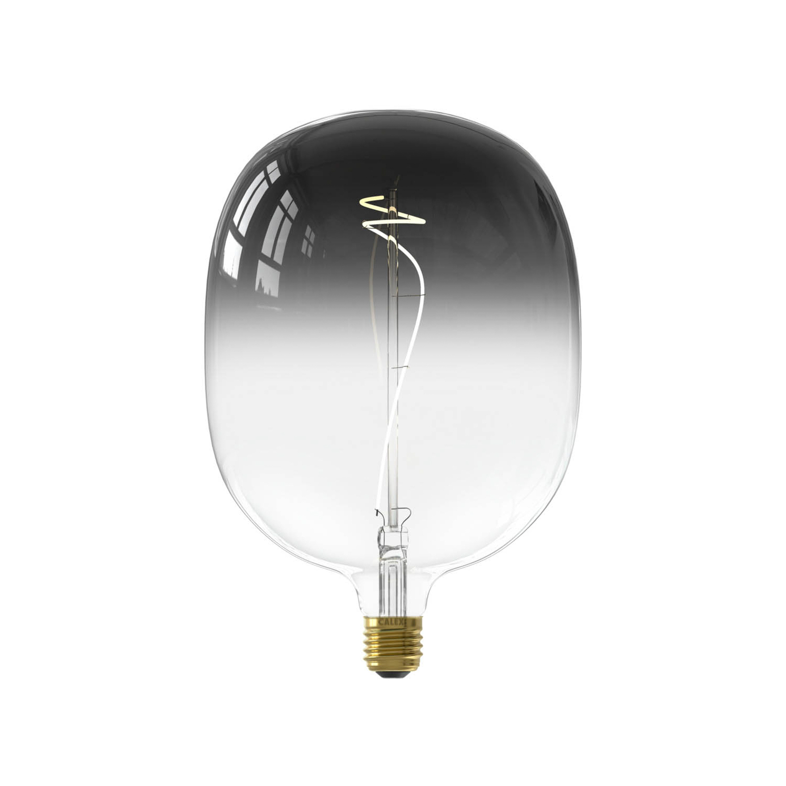 Calex Avesta globe LED E27 5 W filament dim gris