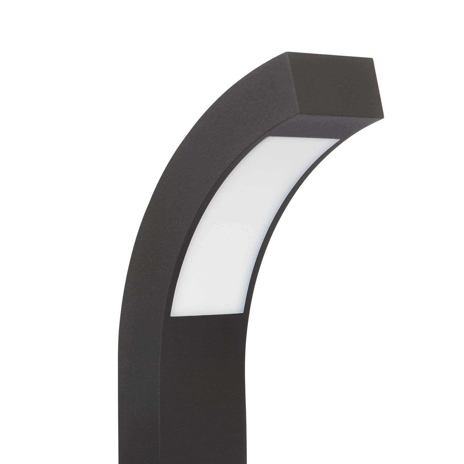Lennik Außen Gartenleuchte H40 Graphite - Lucande