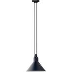 322 L Lustră Pendul Conic Blue - Lampe Gras