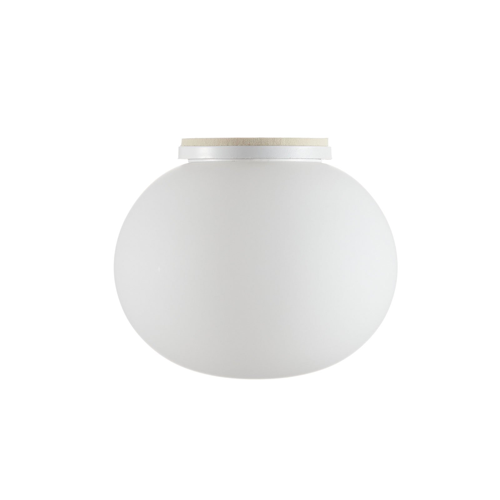 Glo-Ball Mini C/W Wall Lamp/Ceiling Lamp White - Flos