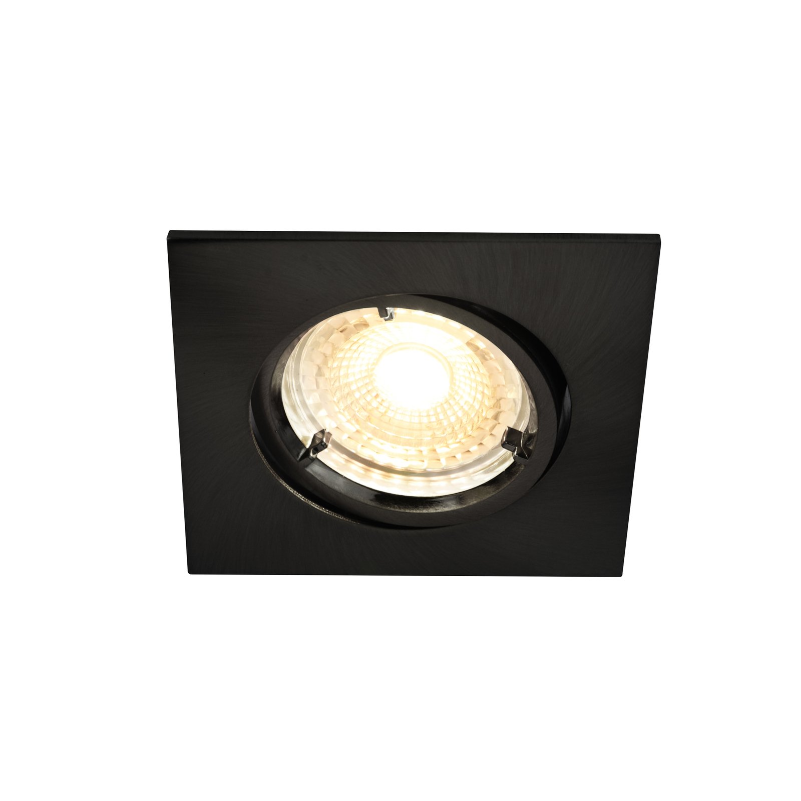 Carina Smart LED recessed light, set of 3, angular