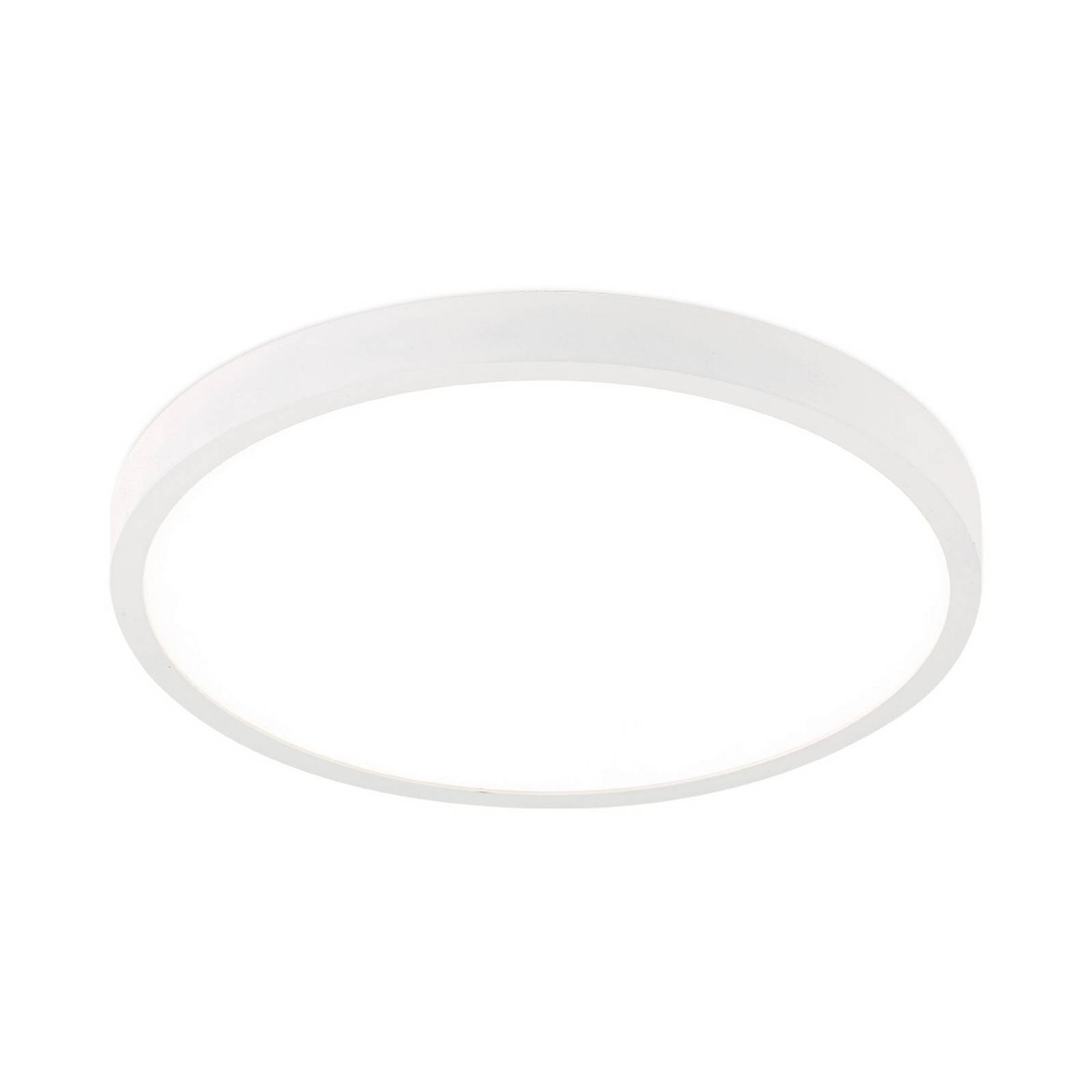 LED-Deckenlampe Disc, weiß Ø 28 cm, CCT, Metall/Kunststoff