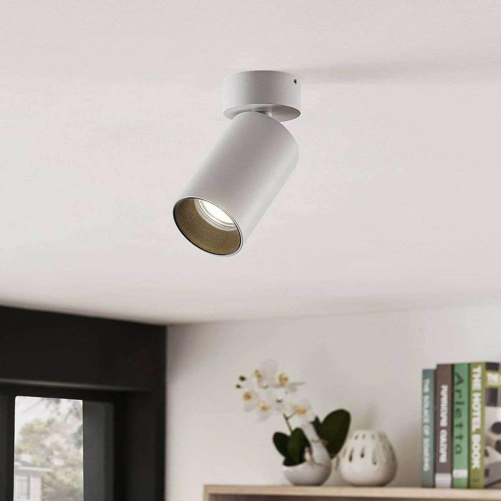 Brinja 1 Ceiling Lamp Round White - Arcchio