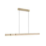 Suspension LED Moto-Rise, or impérial, aluminium, CCT - PURE