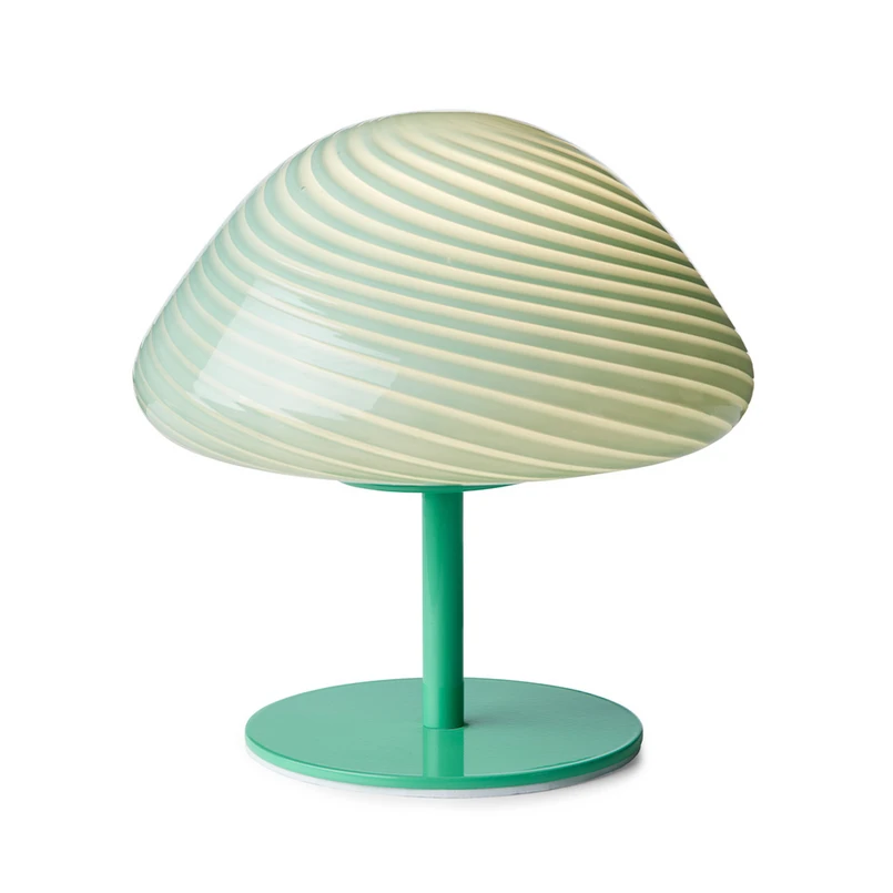 Halo Design - Mini Mush Lampe de Table Turquoise