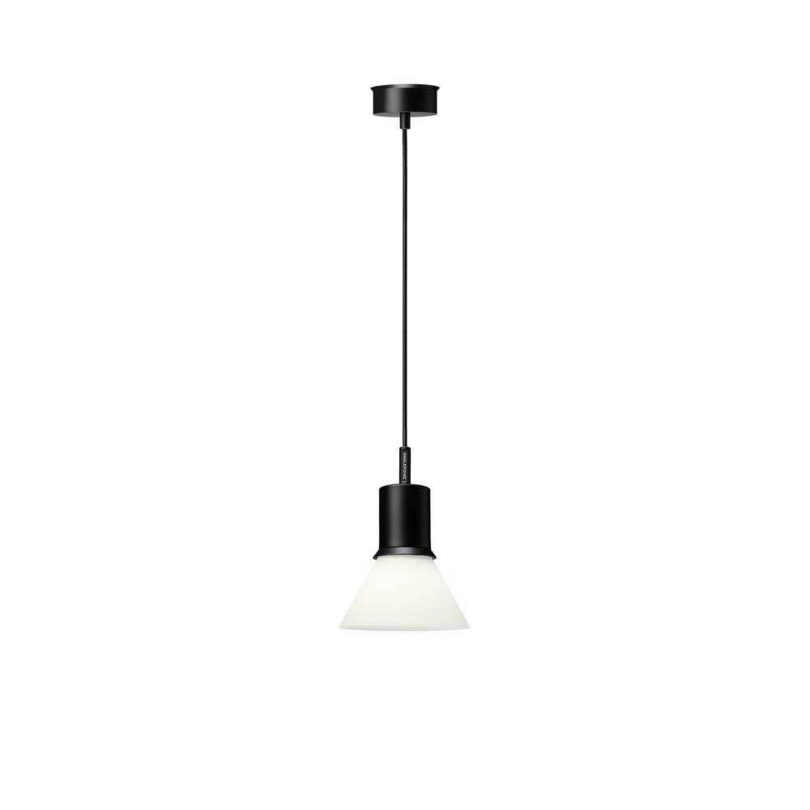 Type 80™ Lustră Pendul Matt Black/Opal - Anglepoise