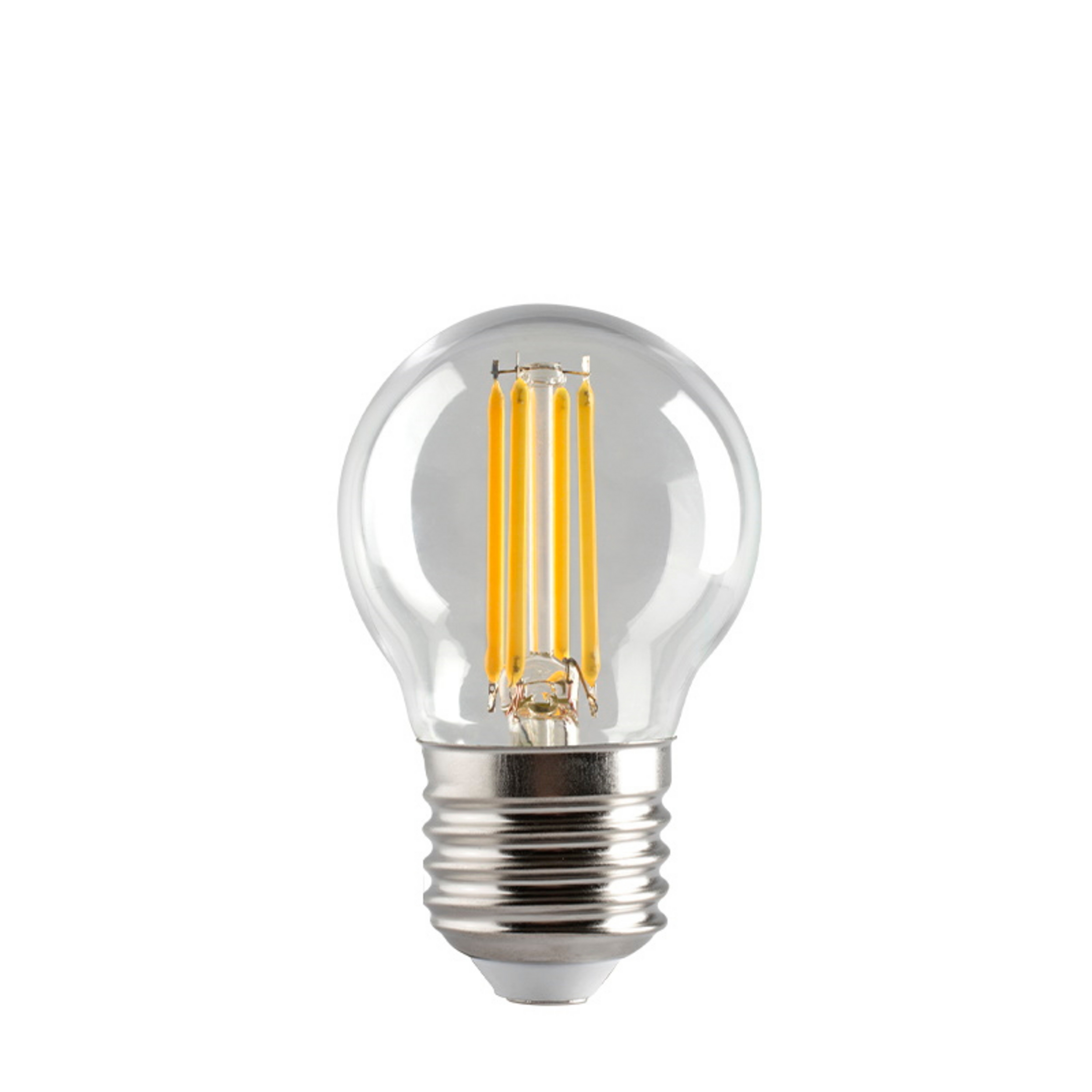 Leuchtmittel LED 5W Krone Klar CRI95 Dimbar E27 - e3light