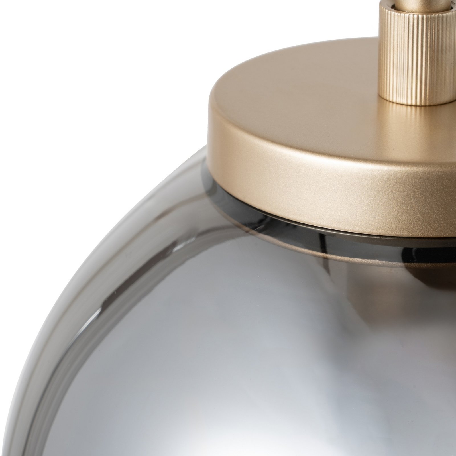 Elani riippuvalaisin, Ø 36 cm, lasi, 3-lamppuinen - Lucande Elani riippuvalaisin, Ø 36 cm, lasi, 3-lamppuinen - Lucande