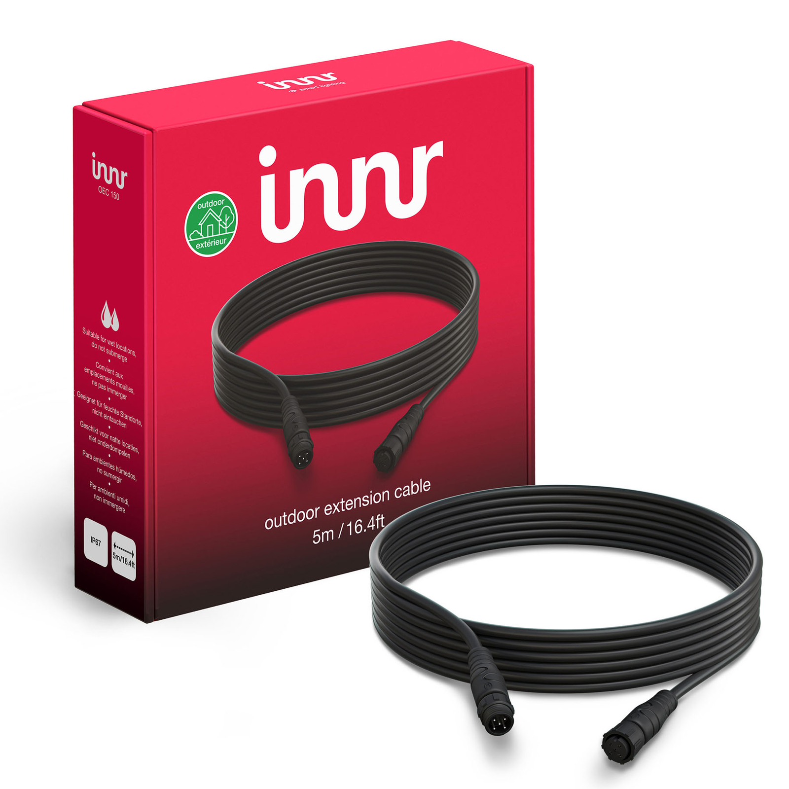 Innr Smart Outdoor extension cable, 5m