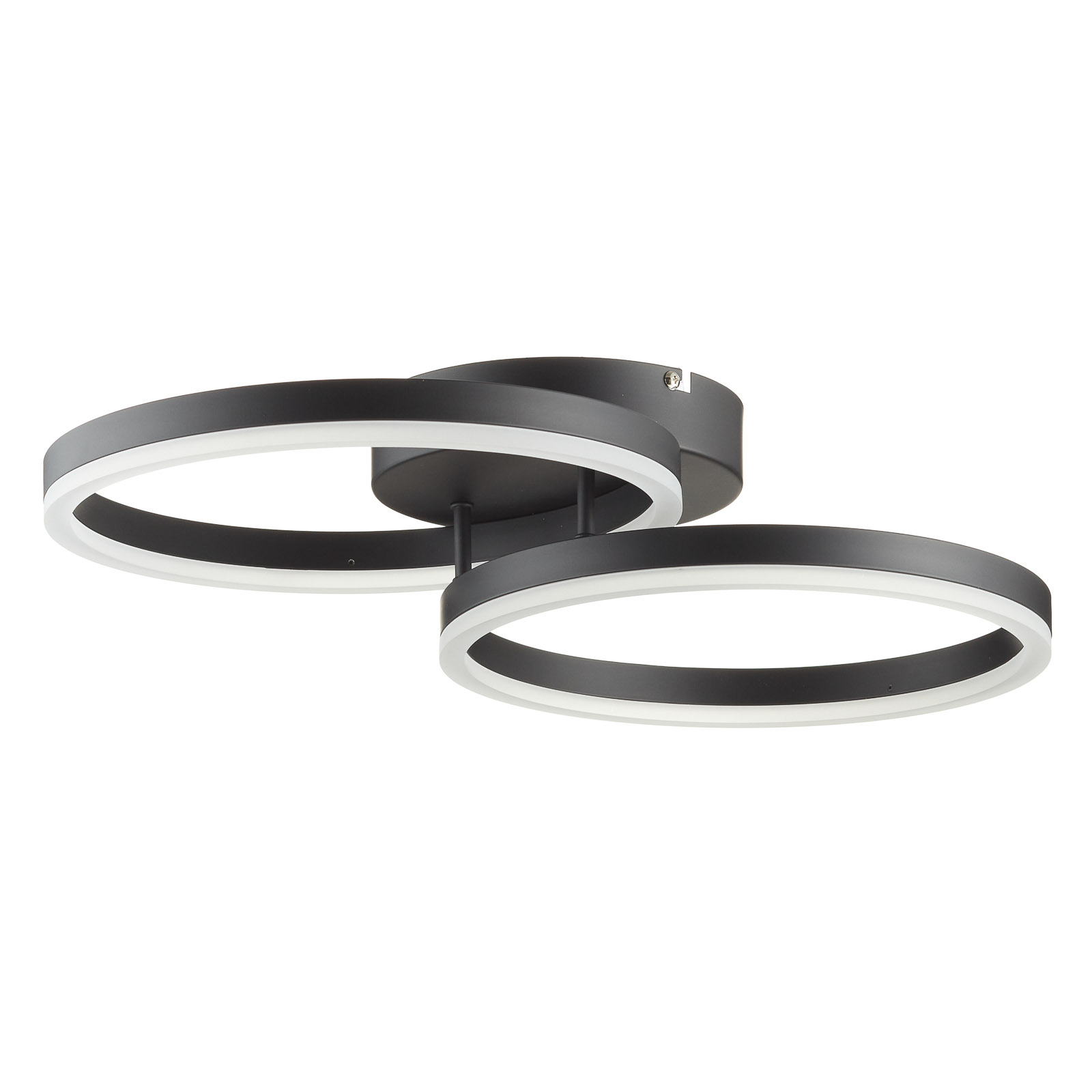 Giotto LED-taklampe, med to lamper