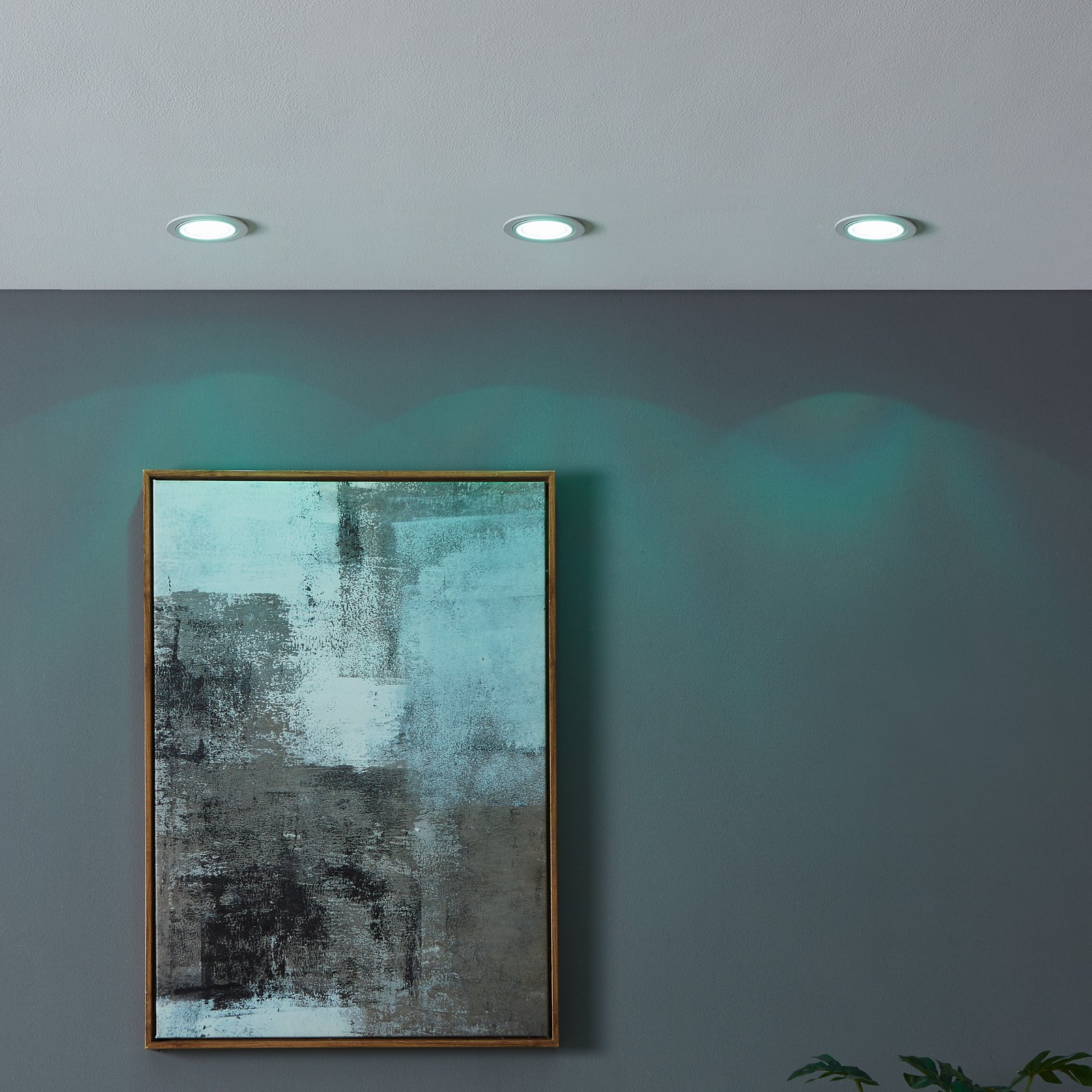 Стенно осветление EGLO Nafferton от дърво