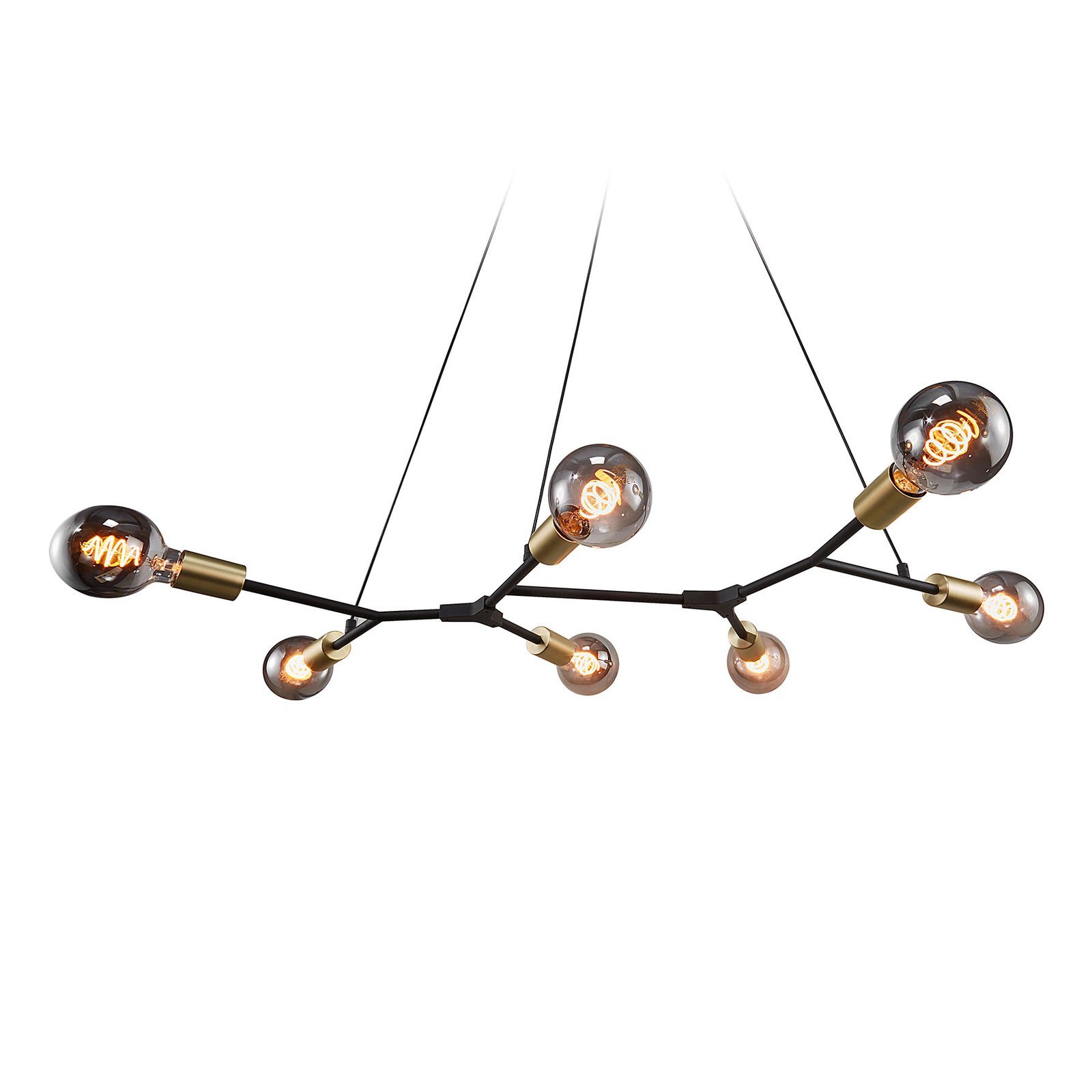 Josefine 7 Pendant Black - Nordlux