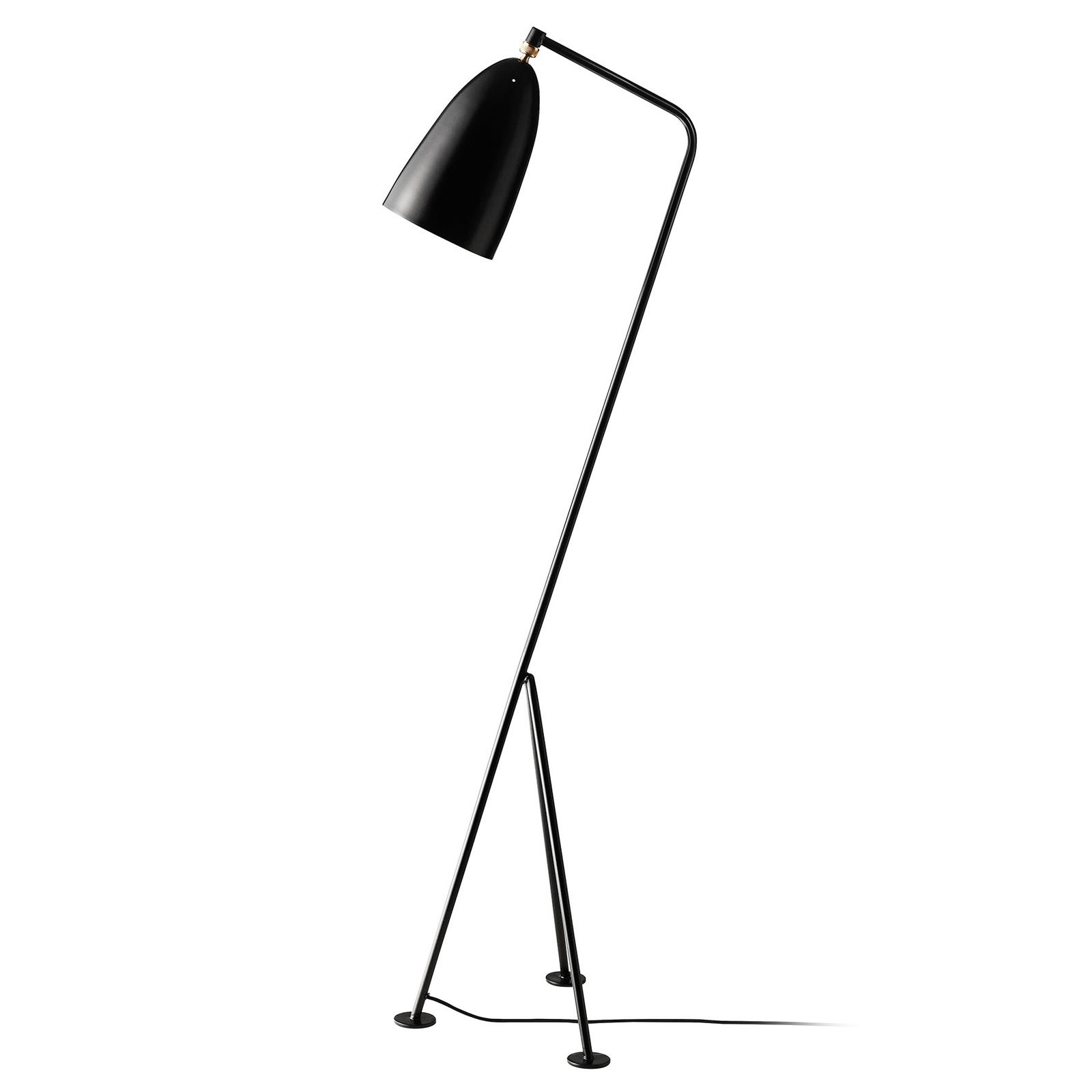 Gräshoppa Stehleuchte Jet-Black - GUBI