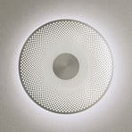 Northern Glint LED wall light, white