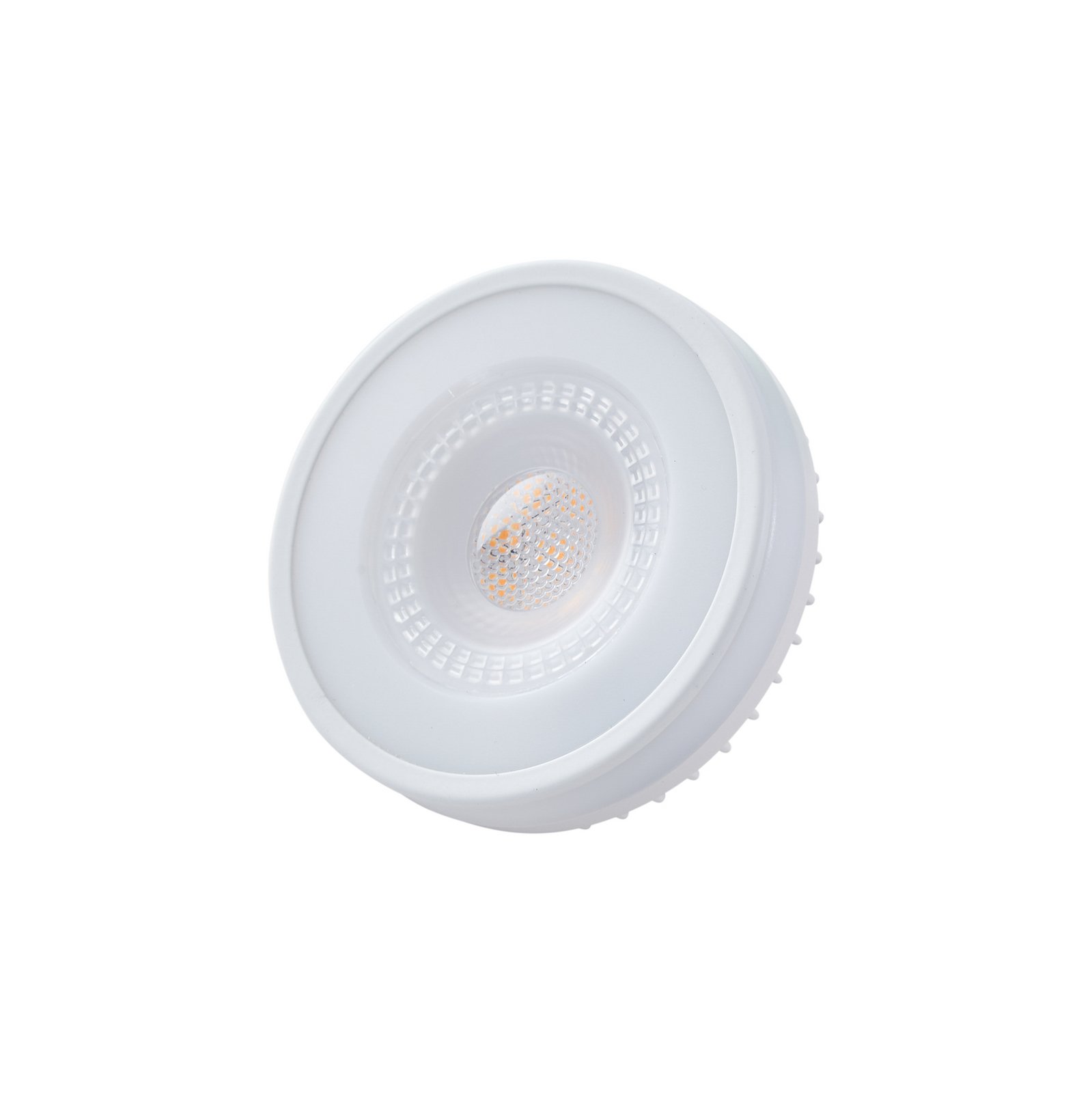 bec LED Lindby, GX53, 4,8 W, albă, 4.000 K, 7,5 x 3 cm