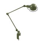 Jieldé Signal SI332 table lamp, clamp olive green