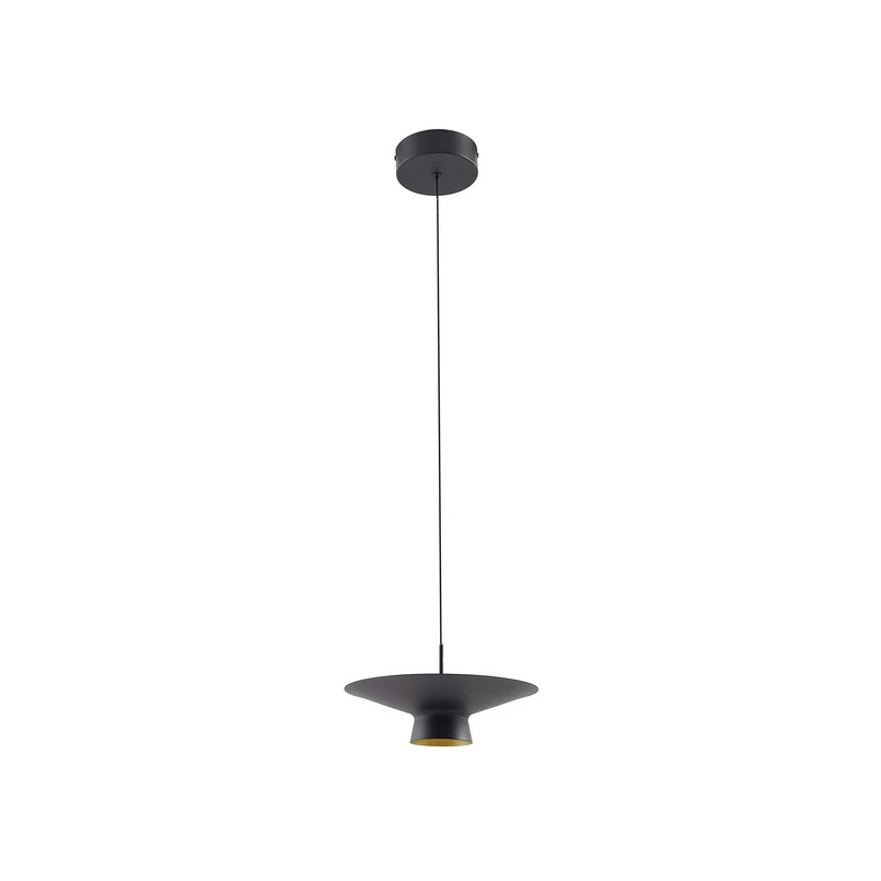 Lindby - Norvind LED pendant light, 2-bulb, black metal