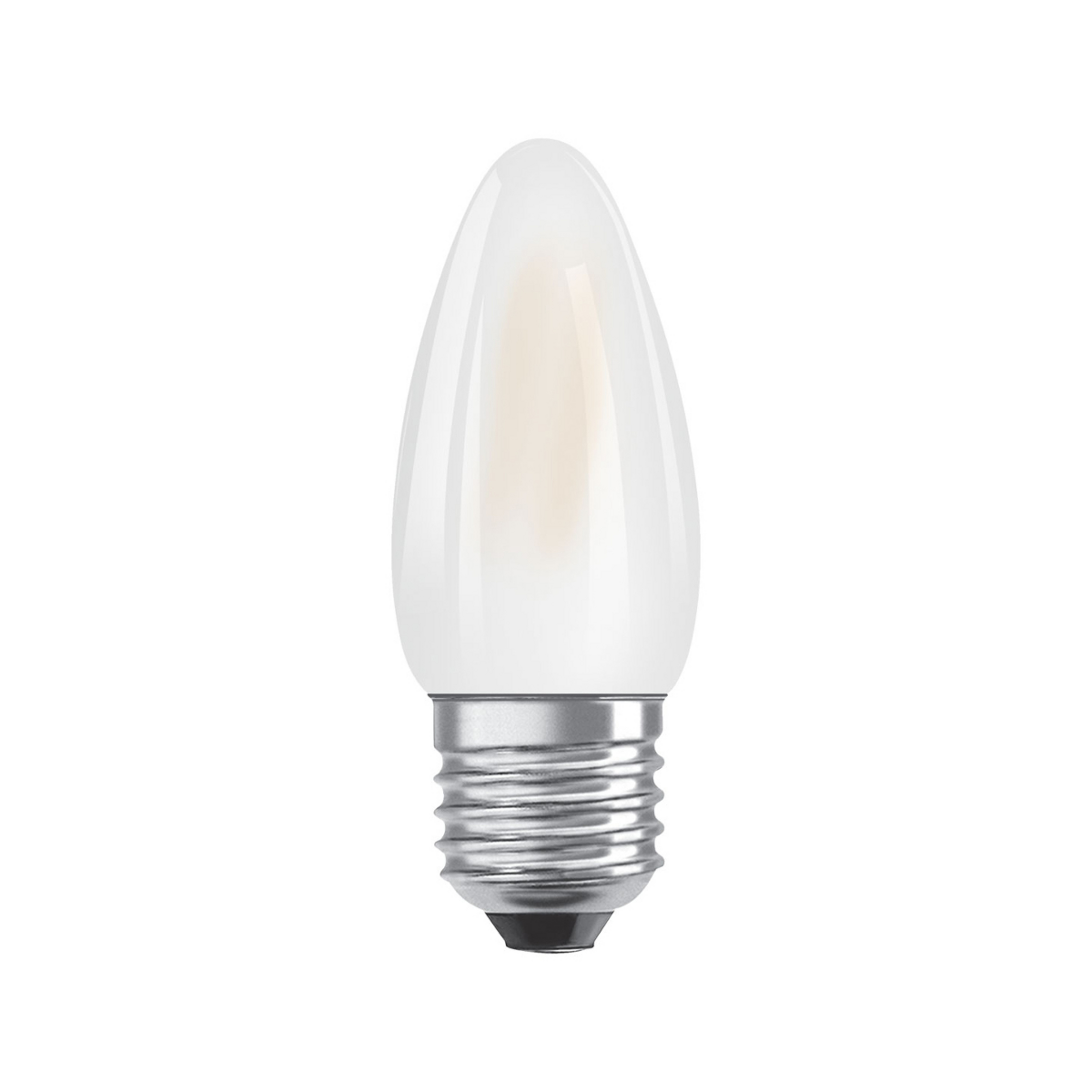 OSRAM LED svijeća E27 Superstar 4.8W 2.700K mat