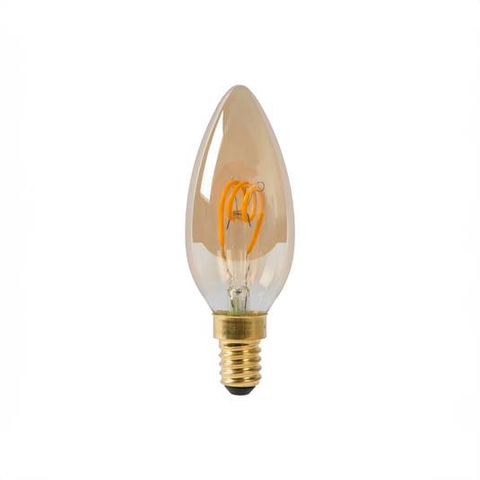 Candle LED bulb E14 3 W 2,200 K dimmable