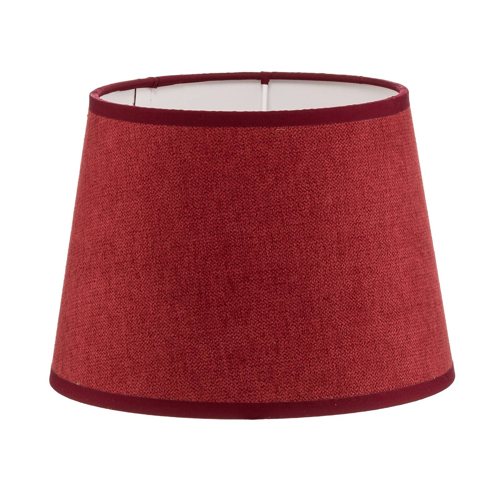 Lampenschirm Classic S, gewebt, rot