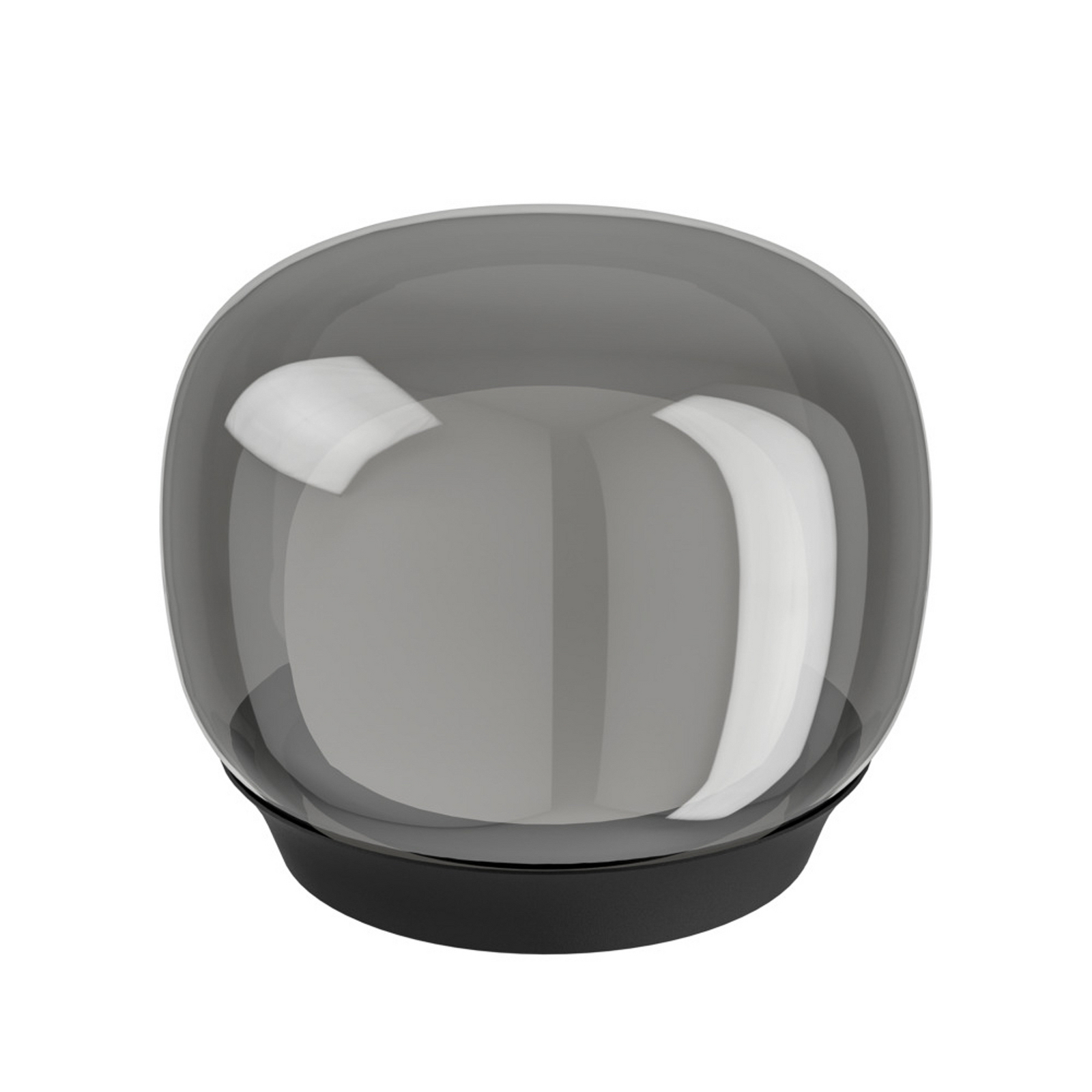 EGLO STROVE LED tafellamp op accu, grijs, hoogte 13 cm, IP44, dimbaar
