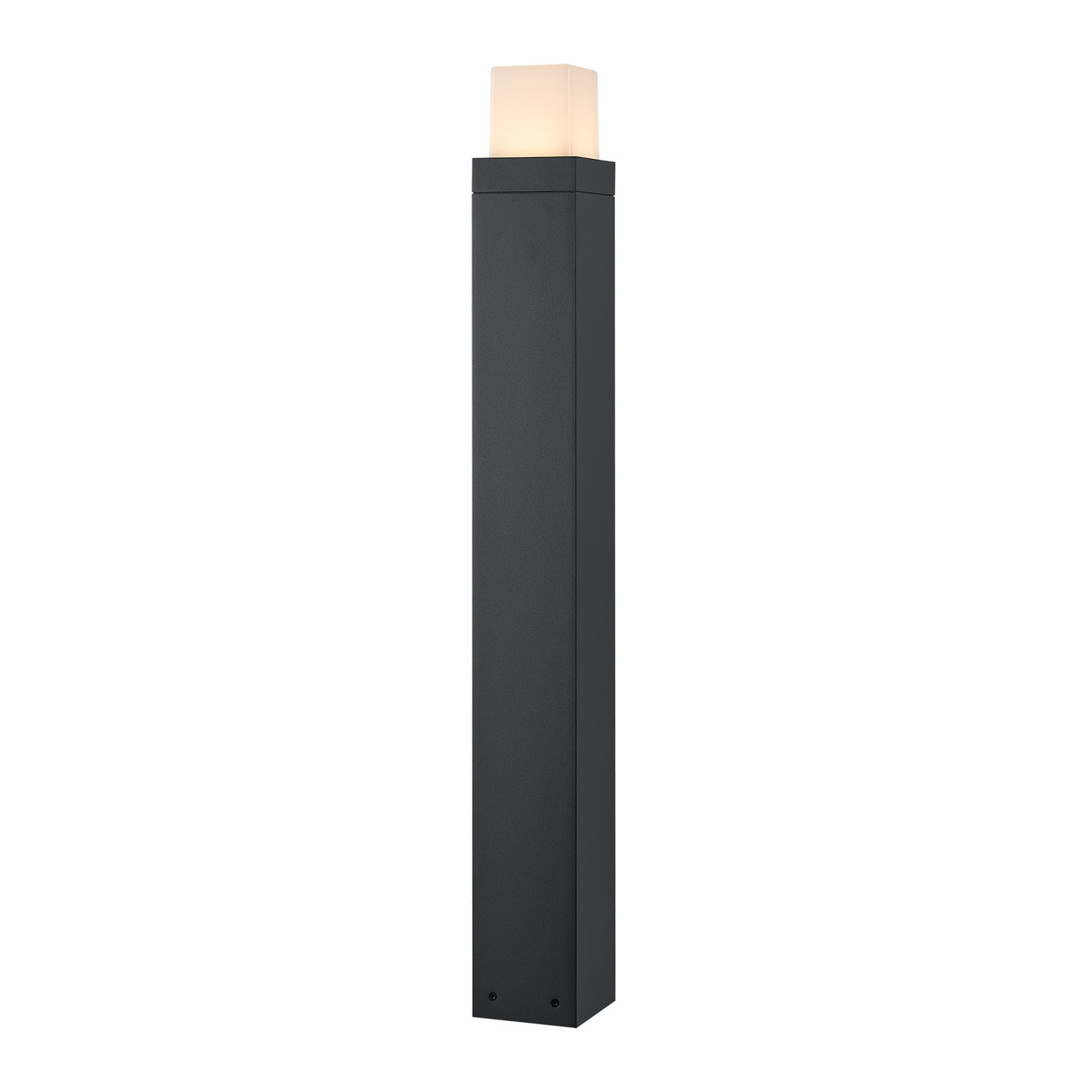 LED-Wegelampe FYNN-O, Höhe 85 cm, anthrazit, CCT IP65 on/off
