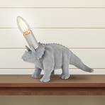 Tafellamp X Triceratops, keramiek