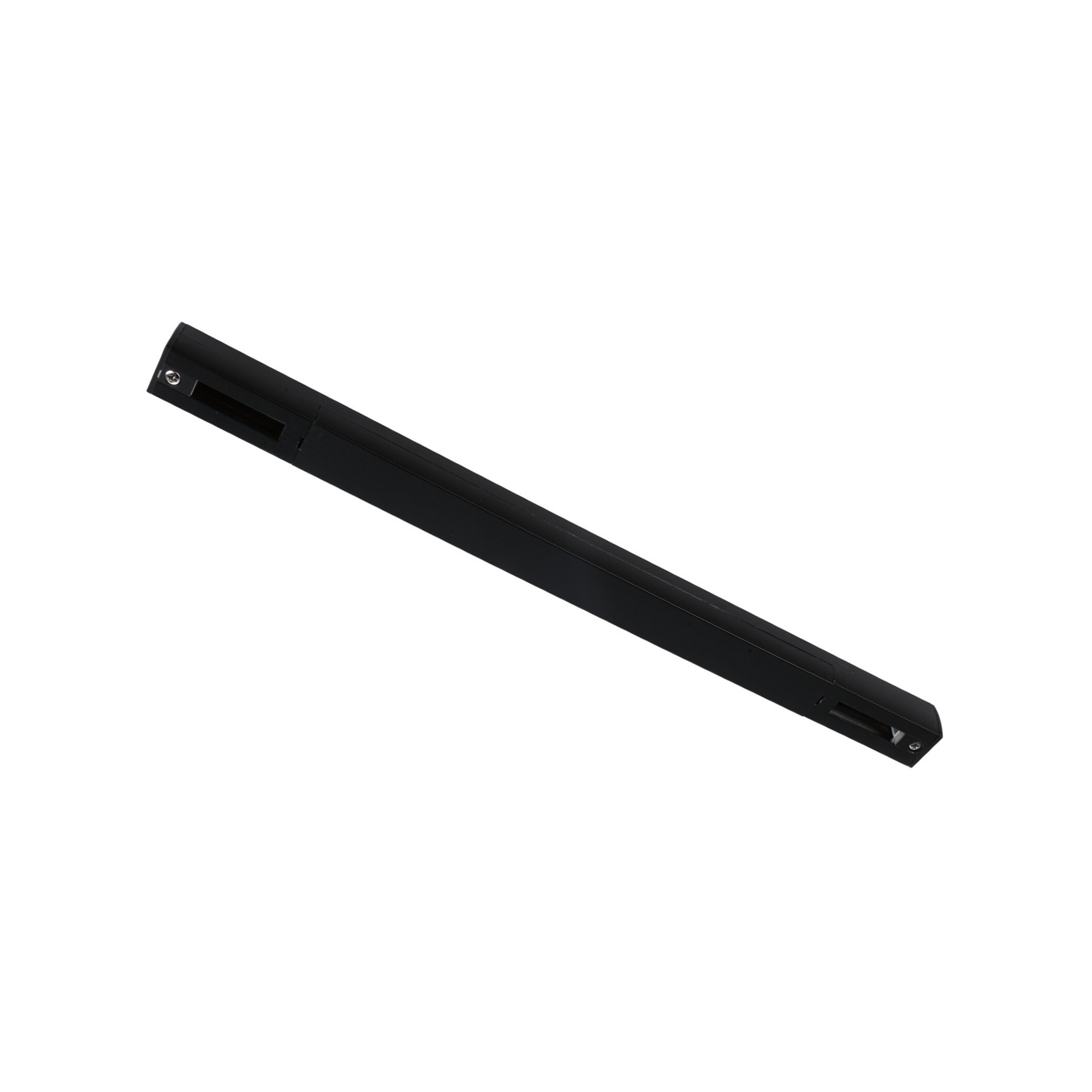 Paulmann URail ZigBee central power feed, matt black, long