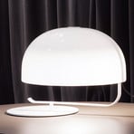 Oluce Zanuso - Retro table lamp in white