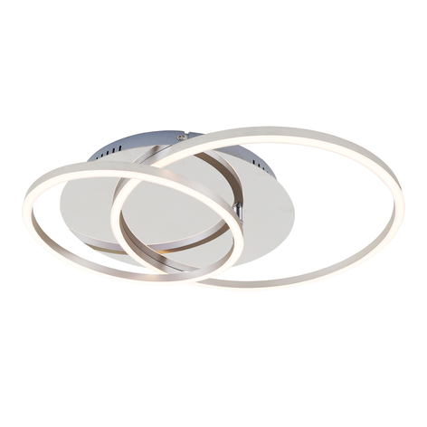 LED-taklampe 3228-018, dimbar via veggbryter