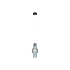 Lampada a sospensione Lilian, vetro, blu