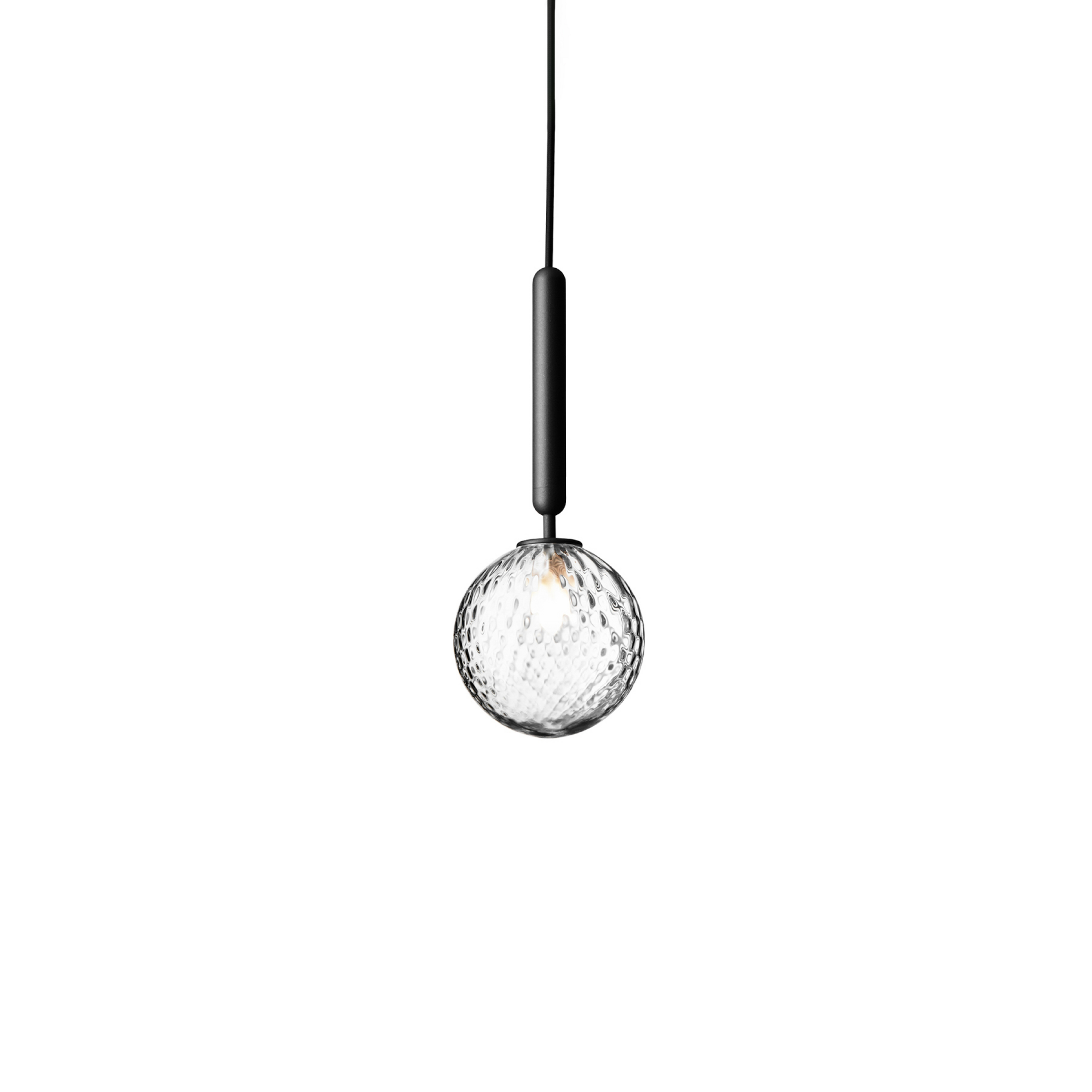 Miira 1 Hanglamp Rock Gray/Optic Clear - Nuura