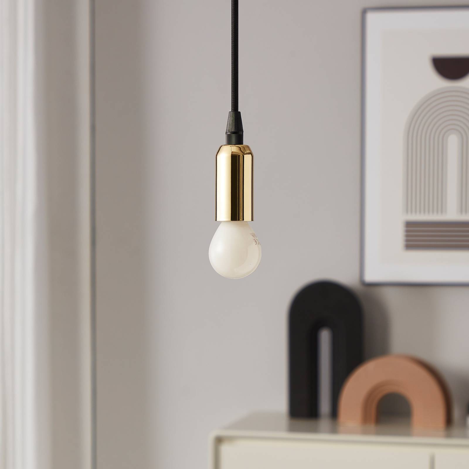 EGLO LED žárovka E14 P45 4 W, teplá bílá, opál