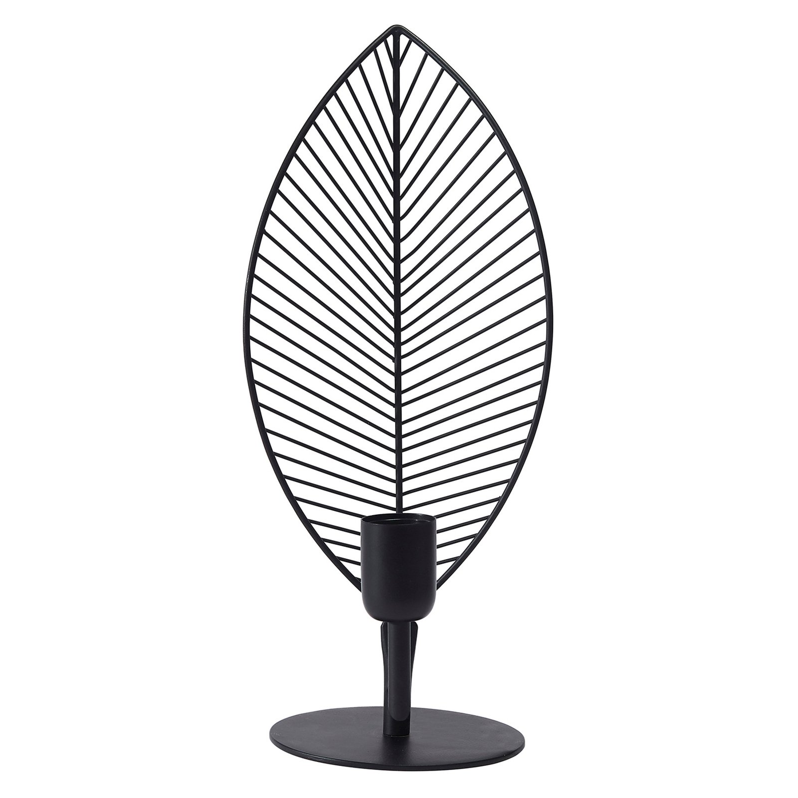 PR Home Lampada da tavolo Elm a forma di foglia, altezza 42 cm