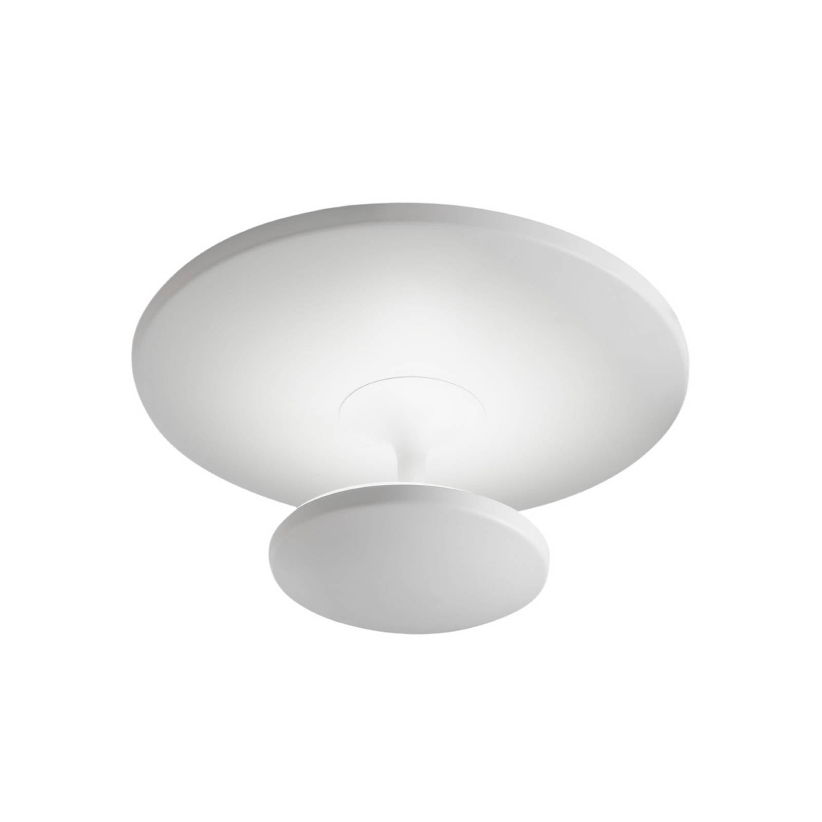 LED-Deckenlampe Conrad, weiß, Ø 50 cm, Metall, dimmbar