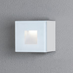 LED-Außenwandleuchte Chieri, 8 x 8 cm