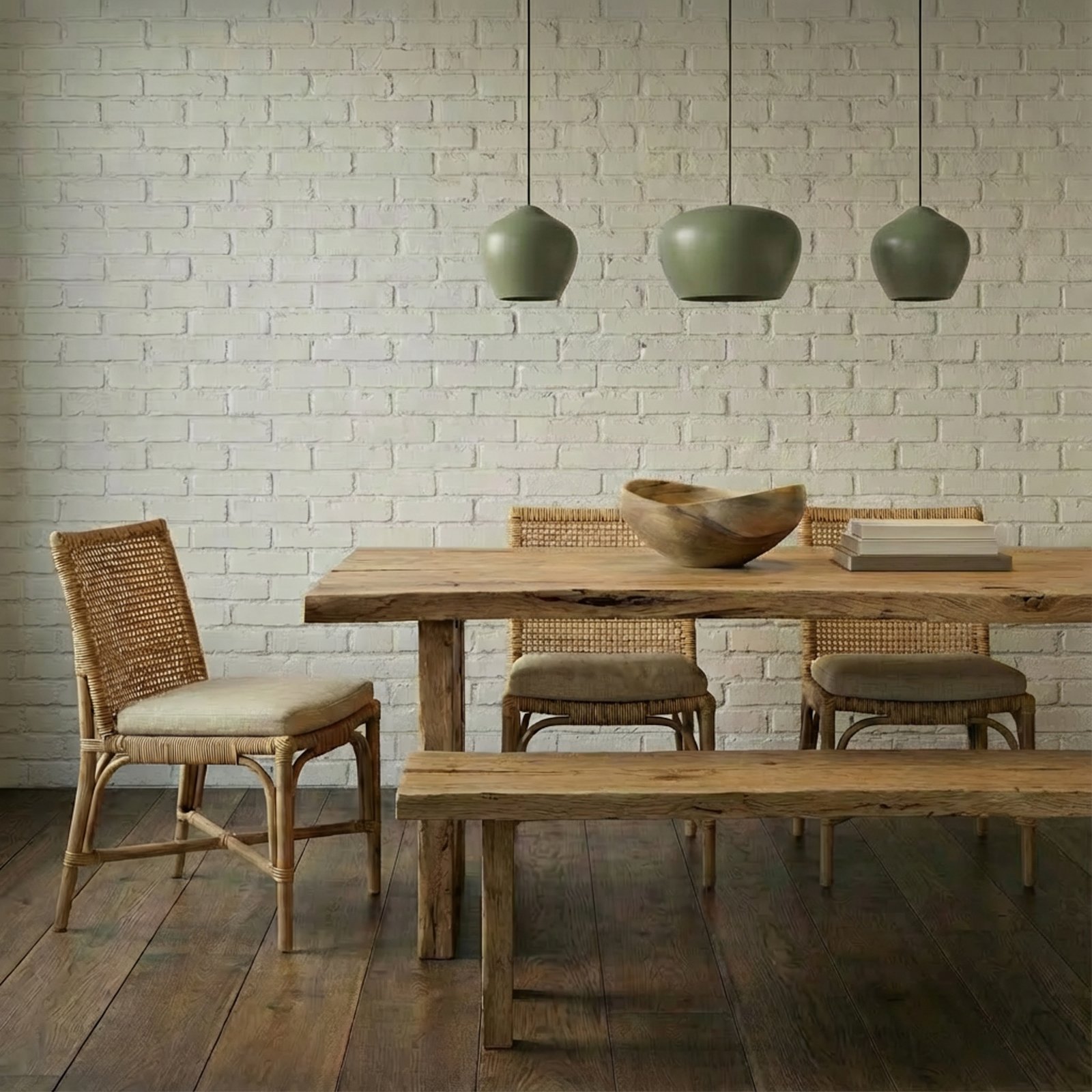 Malisa Suspension Vert - Lucande Malisa Suspension Vert - Lucande